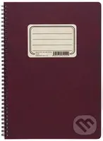 Kroužkový blok RETRO A4