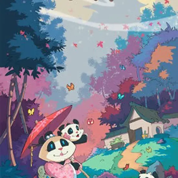Takenoko: Panďátka