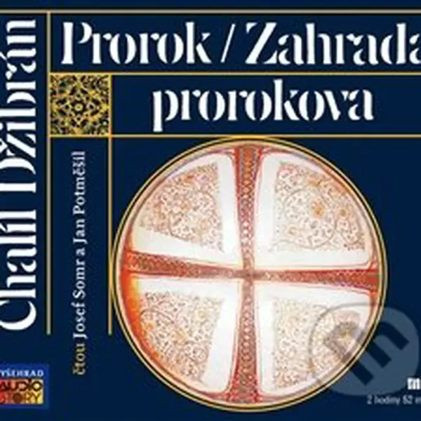 Prorok, Zahrada prorokova (1x CD) - Chalíl Džibrán - audiokniha z kategorie Beletrie