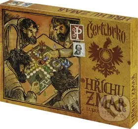 Hříchu zmar! Čertí brko Společenská hra