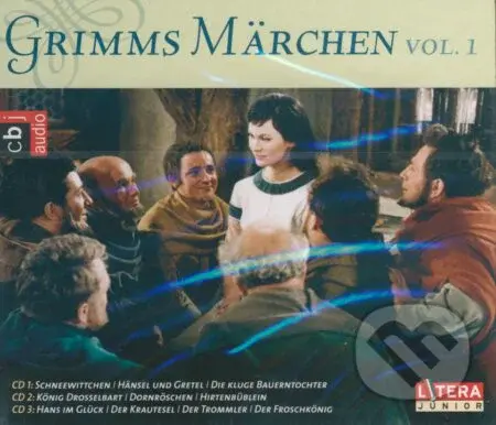 Grimms Märchen 1 (3 CDs)