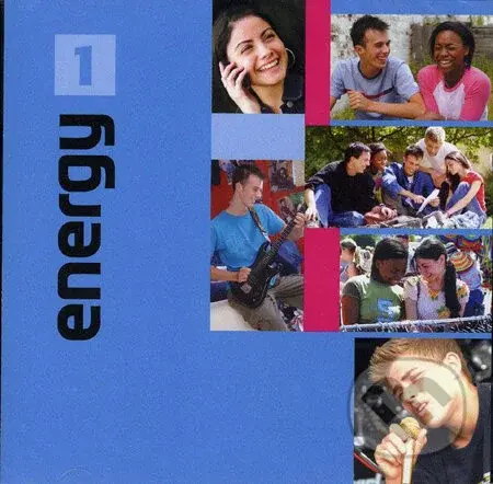 Energy 1 (Class Audio CD 1-3) - Steve Elsworth, Jim Rose - audiokniha z kategorie Jazykové učebnice a slovníky