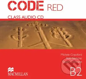 Code Red B2: Class Audio CDs - Stuart Cochrane - audiokniha z kategorie Jazykové učebnice a slovníky