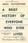 A Brief History of Everyone Who Ever Lived (The Stories in Our Genes) - kniha z kategorie Přírodní vědy a technika
