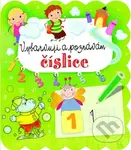 Vybarvuji a poznávám číslice - Anna Podgórska - kniha z kategorie Naučné knihy