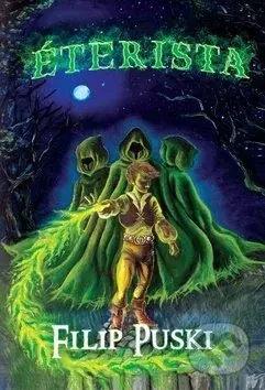 Éterista - Filip Puski - kniha z kategorie Beletrie pro děti