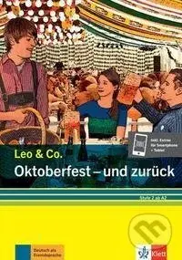 Oktoberfest - und zurück (Stufe 2). Buch + Online - Elke Burger - kniha z kategorie Jazykové učebnice a slovníky