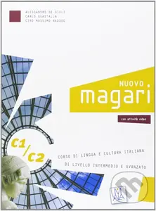 Magari: Nuovo Magari C1/C2 Libro Con Eserciziario