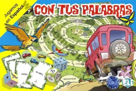 Jugamos en Espaňol: Con tus palabras - hra z kategorie Vzdělávací hry