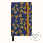 Moleskine - zápisník Silk v darčekovej krabici (modrý)