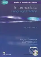 New Intermediate Language Practice with Key (3rd Edition) - kniha z kategorie Jazykové učebnice a slovníky