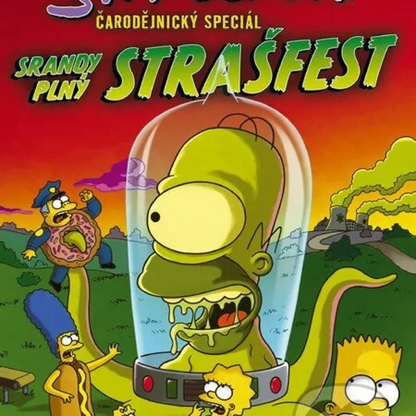 Simpsonovi: Čarodějnický speciál (Srandy plný strašfest) - kniha z kategorie Komiksy