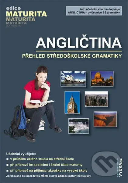 Angličtina (Přehled středoškolské gramatiky) - Helena Navrátilová