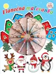 Vianočná maľovanka (12 x farebné voskovsky) - kniha z kategorie Omalovánky, vystřihovánky, papír