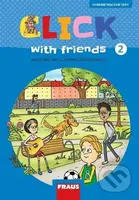 Click with Friends 2 - Pracovni zešit (Angličtina pro 4. ročník základní školy) - kniha z kategorie 1. stupeň