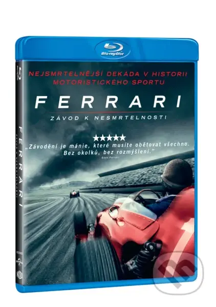 Ferrari: Závod k nesmrtelnosti - Daryl Goodrich - film z kategorie Dokumenty