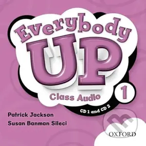 Everybody Up 1: Class Audio CDs /2/ - Patrick Jackson - audiokniha z kategorie 2. stupeň