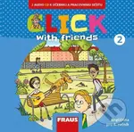Click with Friends 2 - 2 CD k pracovní učebnici AJ pro 4. ročník ZŠ - audiokniha z kategorie 1. stupeň
