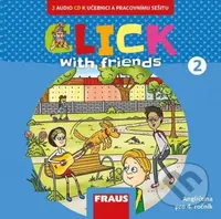 Click with Friends 2 - 2 CD k pracovní učebnici AJ pro 4. ročník ZŠ - audiokniha z kategorie 1. stupeň
