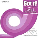 Got It! 3: Class Audio CDs /2/ - Philippa Bowen - audiokniha z kategorie 1. stupeň