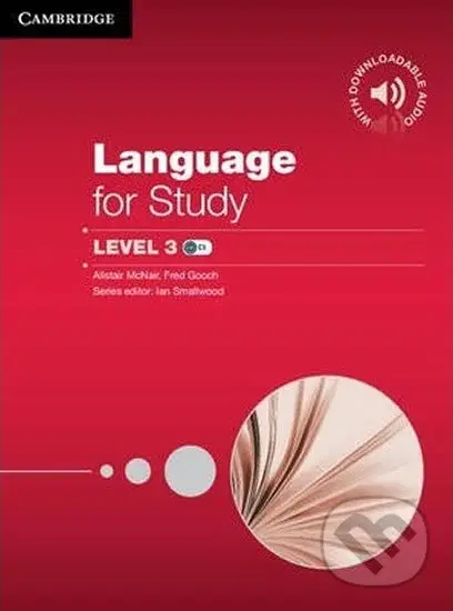 Language for Study Level 3: Student´s Book with Downloadable Audio,Language for Study Level 3: Student´s Book with Downloadable Audio - kniha z katego
