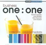 Business One: One Pre-intermediate Audio CDs /2/ - Rachel Appleby - audiokniha z kategorie Jazykové učebnice a slovníky