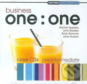 Business One: One Pre-intermediate Audio CDs /2/ - Rachel Appleby - audiokniha z kategorie Jazykové učebnice a slovníky