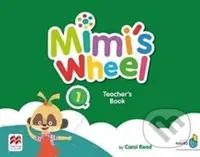 Mimi´s Wheel Level 1 - Teacher's Book with Navio App - kniha z kategorie Jazykové učebnice a slovníky