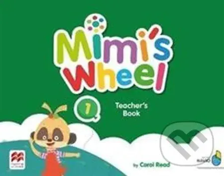 Mimi´s Wheel Level 1 - Teacher's Book with Navio App - kniha z kategorie Jazykové učebnice a slovníky