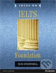 Focus on IELTS Foundation Coursebook w/ MyEnglishLab Pack - kniha z kategorie Jazykové učebnice a slovníky