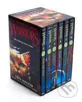 Warriors Box Set (Volumes 1 to 6) - Erin Hunter - kniha z kategorie Fantasy