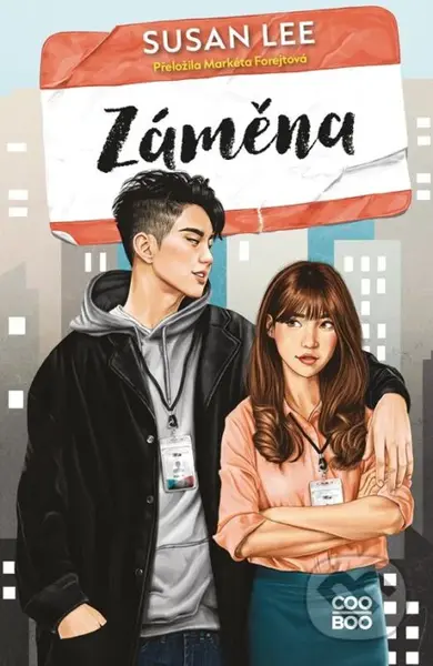 Záměna - Susan Lee - kniha z kategorie Pro děti