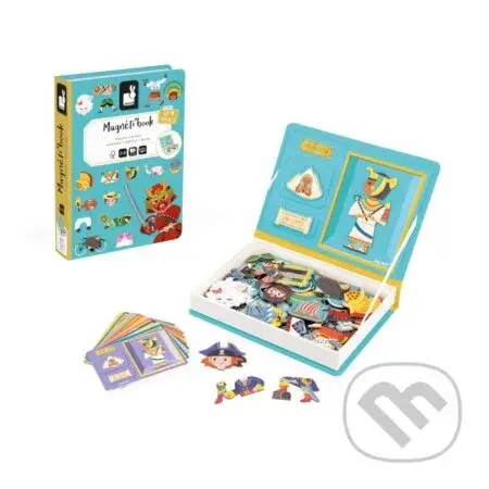Magnetibook História - hra z kategorie Vzdělávací hry