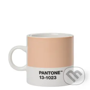 PANTONE Hrnček Espresso - Peach Fuzz 13-1023 (farba roku 2024)