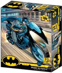 Batcycle,Batcycle - puzzle z kategorie 3D puzzle