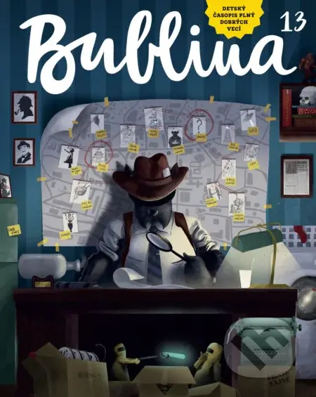 Bublina 13 (detský časopis) - kniha z kategorie Vystřihovánky