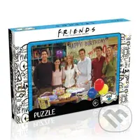 Přátelé Happy Birthday