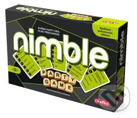 Nimble (Rychlost, pohotovost, zábava) - hra z kategorie Stavebnice