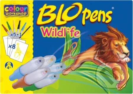 Centropen Foukací fixy AIR PENS dinosaur