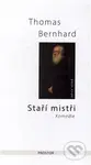 Staří mistři (Komedie) - Thomas Bernhard - kniha z kategorie Komiksy