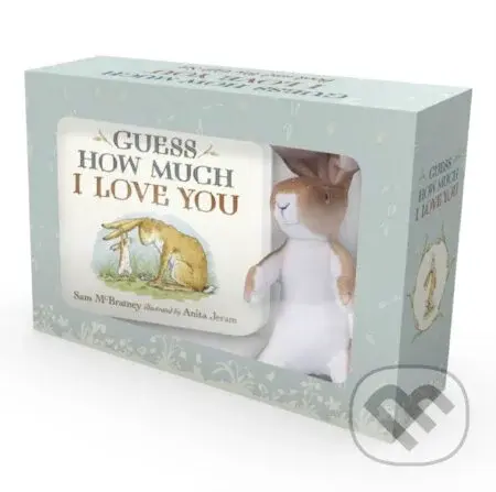 Guess How Much I Love You - Sam McBratney, Anita Jeram (Ilustrátor) - kniha z kategorie Pro děti