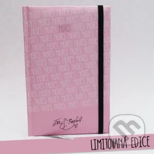Notes Eva Salvatore Burešová (růžový) (linkovaný) - Eva Salvatore Burešová