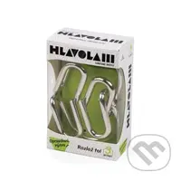 Kovový hlavolam - Zamotané drôtiky - hra z kategorie Domino, hlavolamy