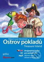 Ostrov pokladů A1 (dvojjazyčná kniha pro začátečníky) - kniha z kategorie Cizí jazyky