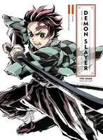 The Art of Demon Slayer: Kimetsu no Yaiba the Anime - kniha z kategorie Komiksy