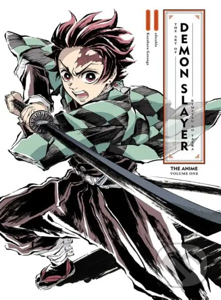 The Art of Demon Slayer: Kimetsu no Yaiba the Anime - kniha z kategorie Komiksy
