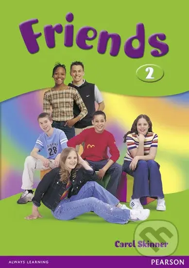 Friends 2 - Students' Book - Liz Kilbey - kniha z kategorie Jazykové učebnice a slovníky