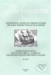 Acta Comeniana 28 (International Review of Comenius Studies and Early Modern Intellectual History) - kniha z kategorie Filozofie
