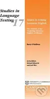 Issues in Testing Business English: PB - Barry O'Sullivan - kniha z kategorie Jazykové učebnice a slovníky