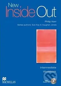 New Inside Out Intermediate: WB (Without Key) + Audio CD Pack - kniha z kategorie Jazykové učebnice a slovníky